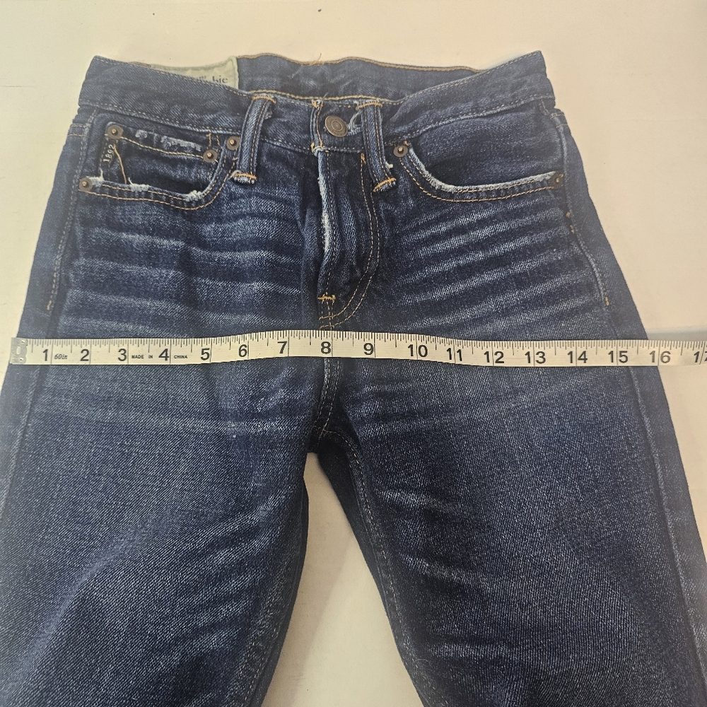 BOYS SIZE 14 SLIM ABERCROMBIE JEANS - Picture 7 of 8
